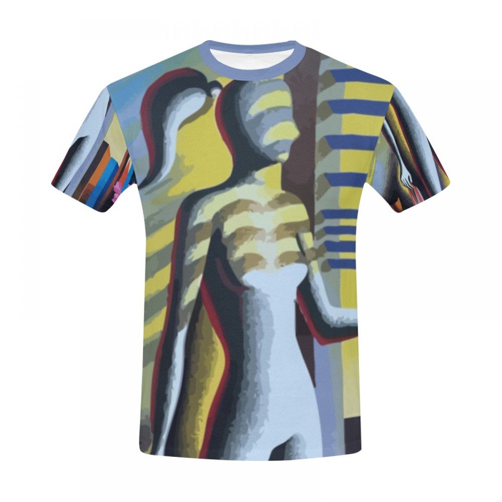 Bărbătească Pop Art New Day Tricou Scurt