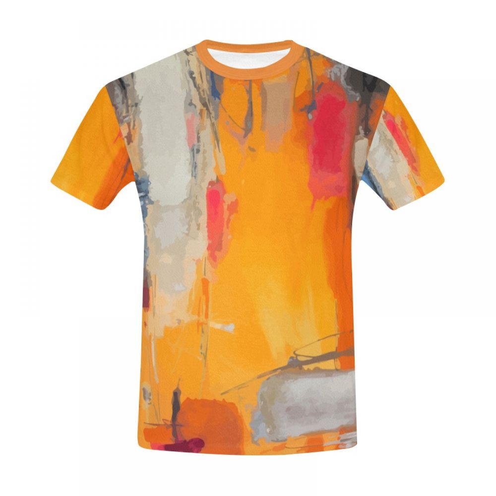 Bărbătească Ziua Absolută A Artei Abstracte Tricou Scurt