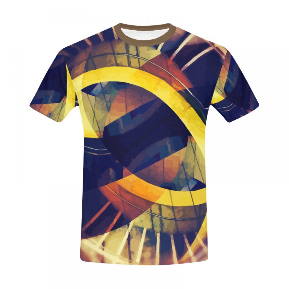 Bărbătească Portalul Cosmic De Artă Digitală Tricou Scurt