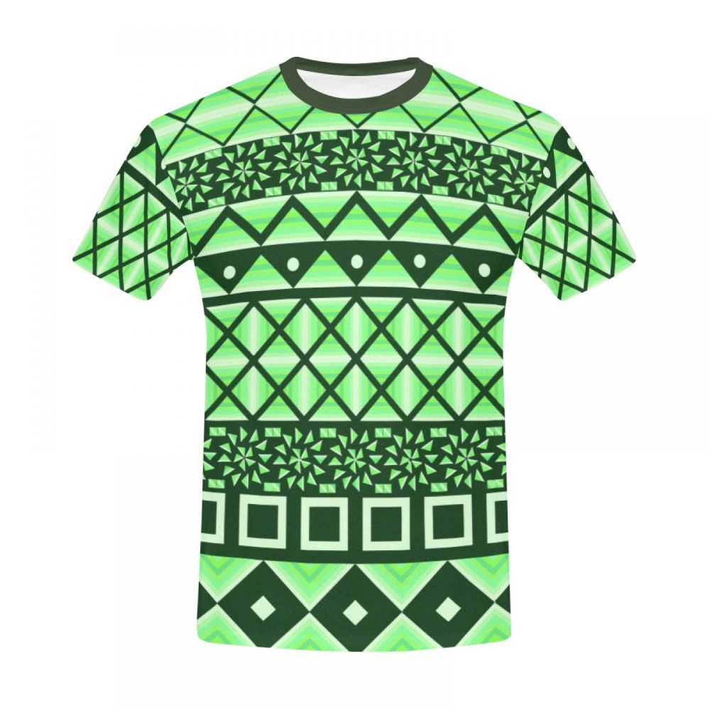 Bărbătească Artă Conceptuală Green Box Tricou Scurt