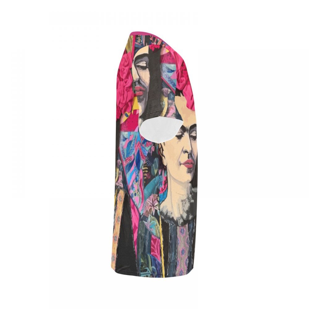 Bărbătească Arta Personajului Frida Kahlo Tricou Scurt