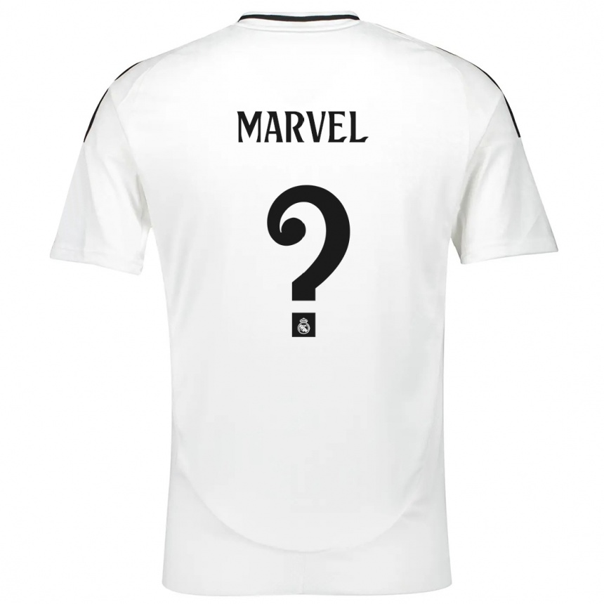 Copil Marvel #0 Alb Acasă Tricou 2024/25 Tricouri